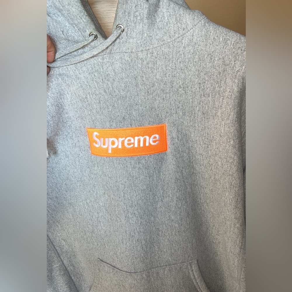 Supreme box logo hoodie
